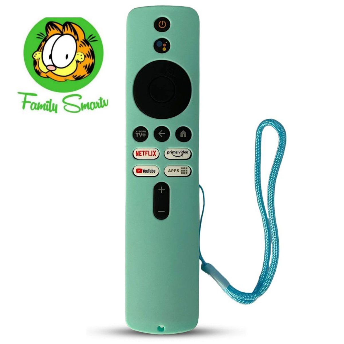 XIAOMI - Funda para Control Xiaomi Mi Tv Box S 4K 2da Generación  Turquesa