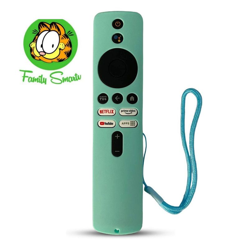 XIAOMI - Funda para Control Xiaomi Mi Tv Box S 4K 2da Generación  Turquesa