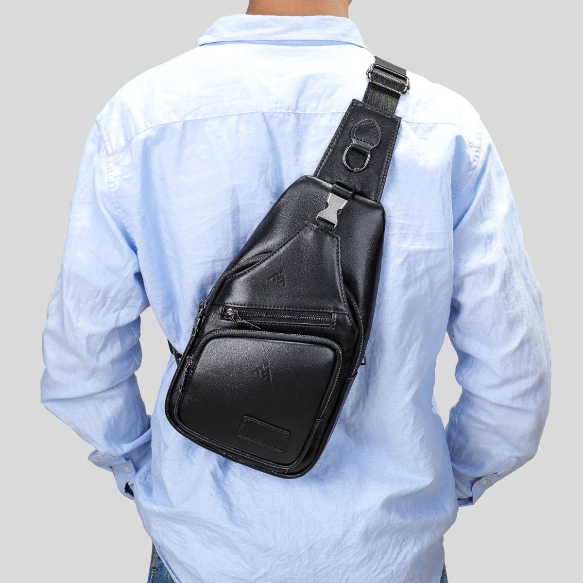 ALDEBARAN - Pechera de Cuero Vacuno 9125 Diseño moderno