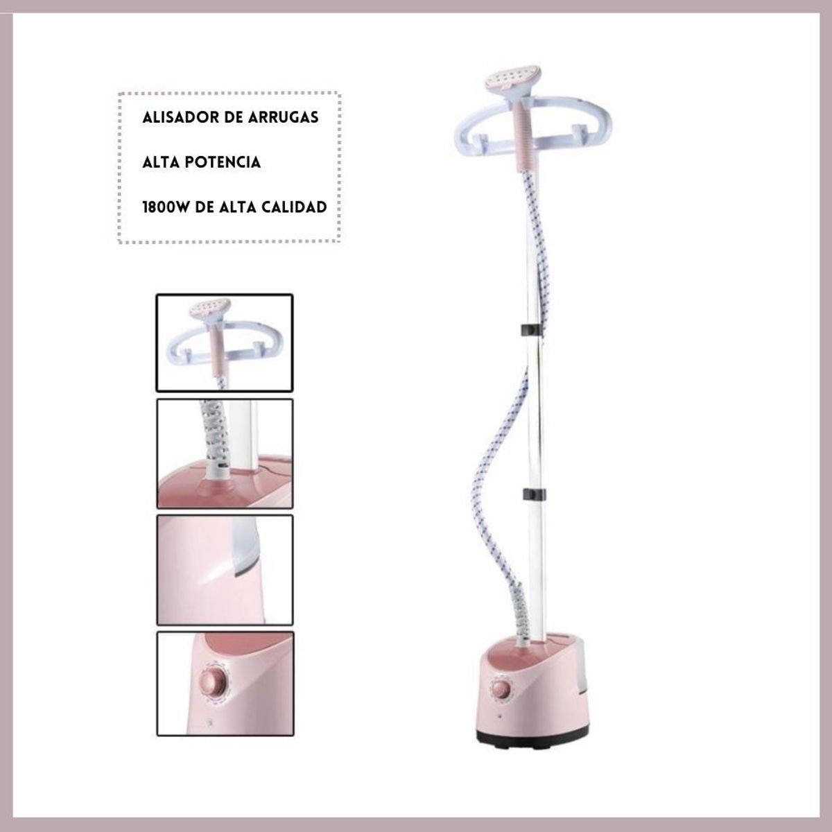 GENERICO - Plancha de Vapor Manual para Ropa