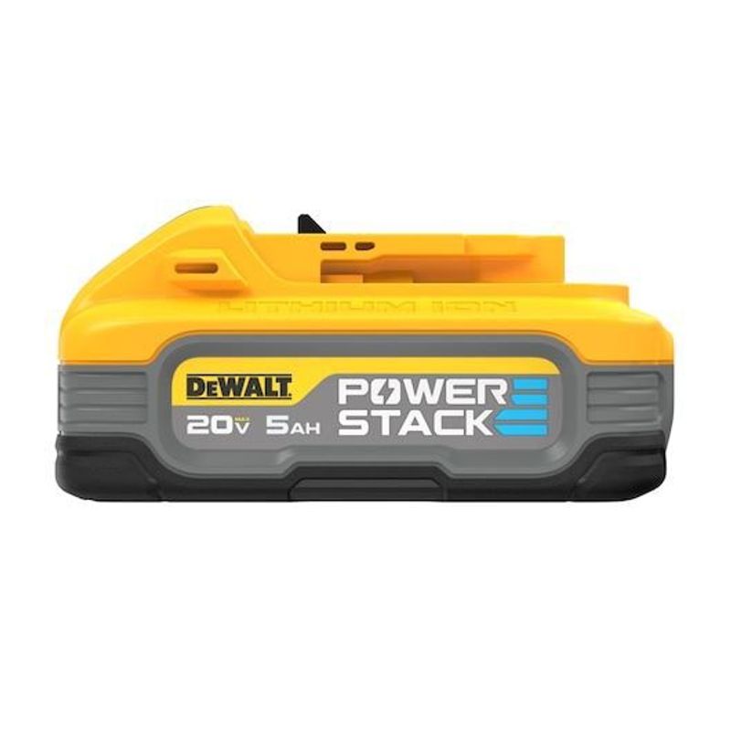 DEWALT - Batería 20V MAX* POWERSTACK™ 5.0AH DEWALT DCBP520-B3