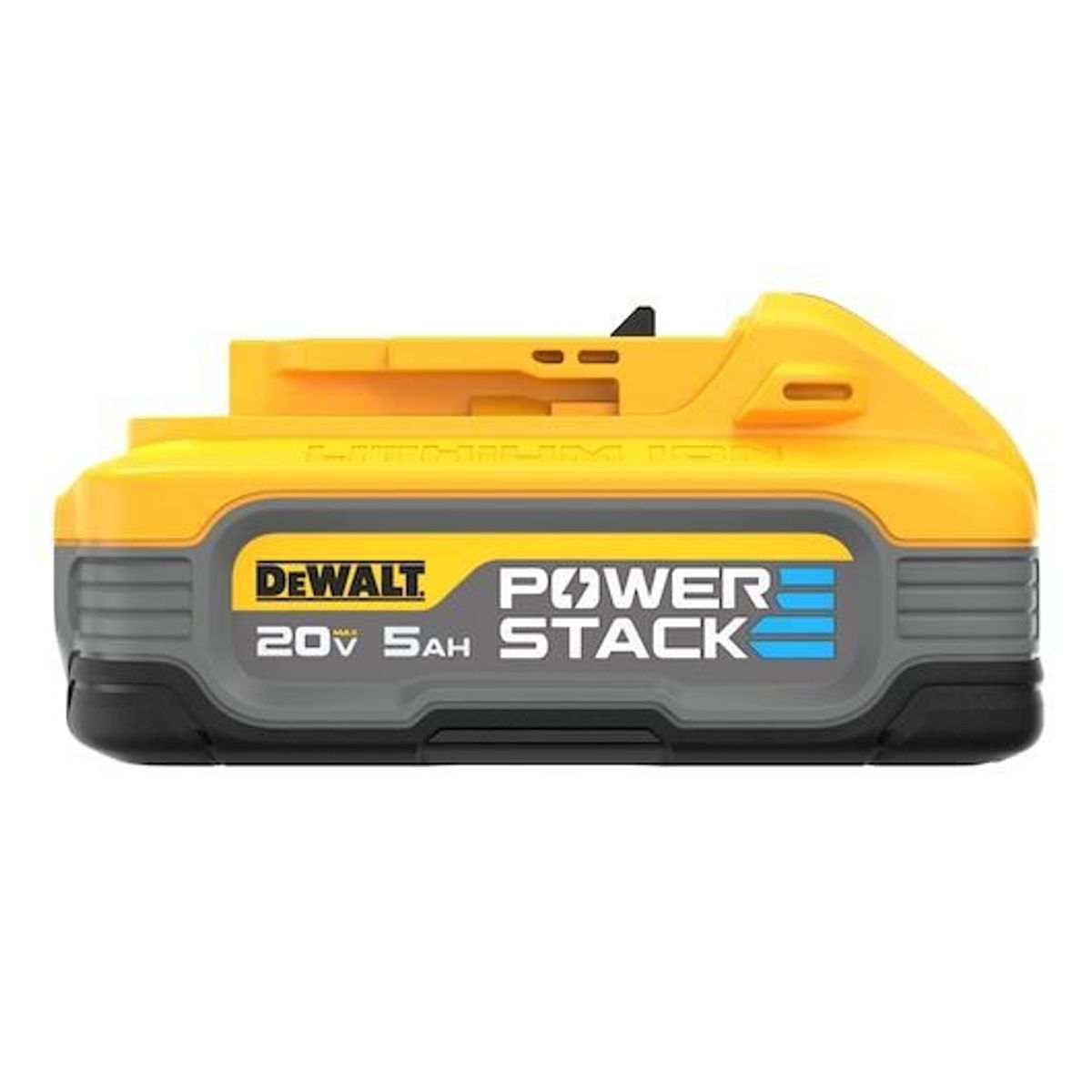 DEWALT - Batería 20V MAX* POWERSTACK™ 5.0AH DEWALT DCBP520-B3