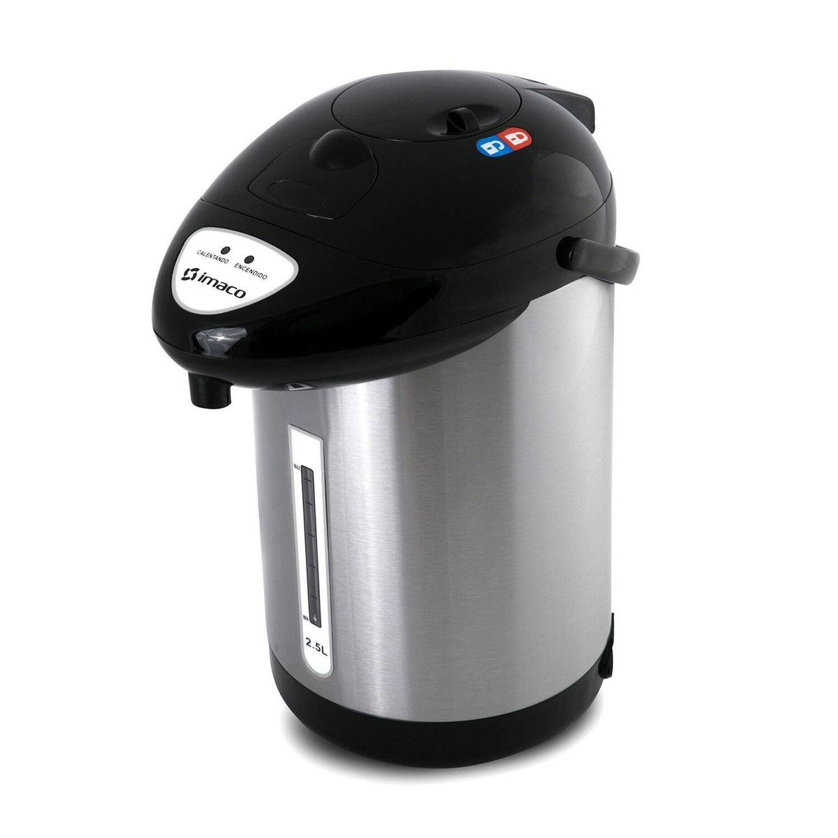 IMACO - Termo Dispensador 25L Imaco TP2575 Acero Inoxidable