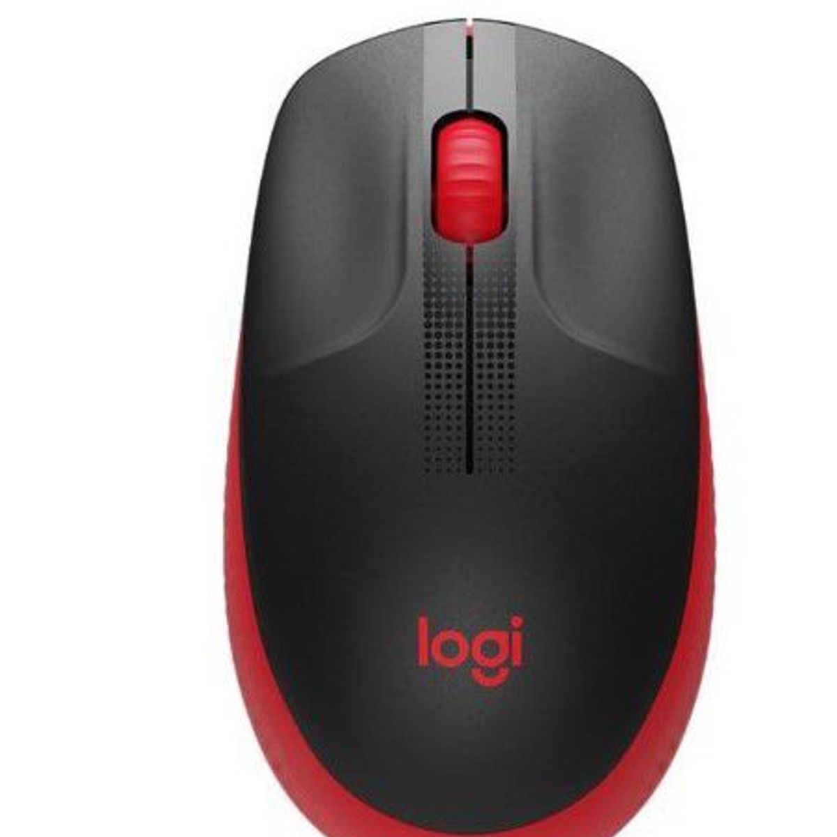 LOGITECH - Mouse Logitech M190 Inalambrico -Rojo