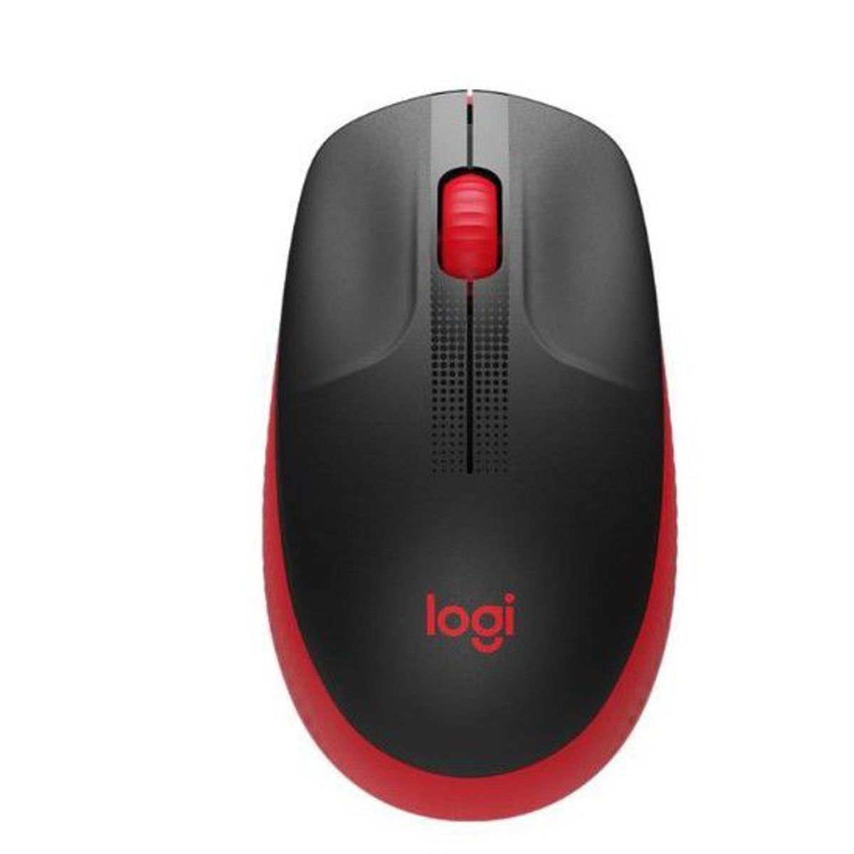 LOGITECH - Mouse Logitech M190 Inalambrico -Rojo