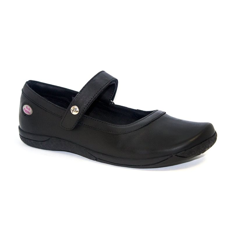 HUSH PUPPIES - Zapato Hush Puppies Kids Anaflor II Negro HUSH PUPPIES