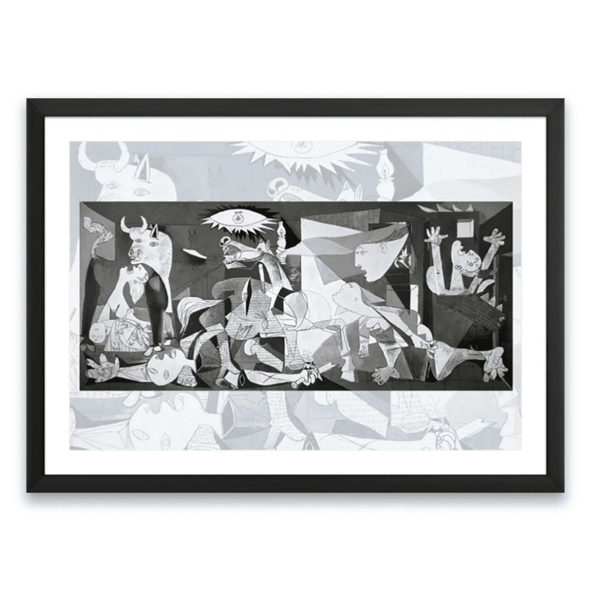 RICORDI ART - Rompecabezas Ricordi La Guernica Pablo Picasso 1000 Piezas