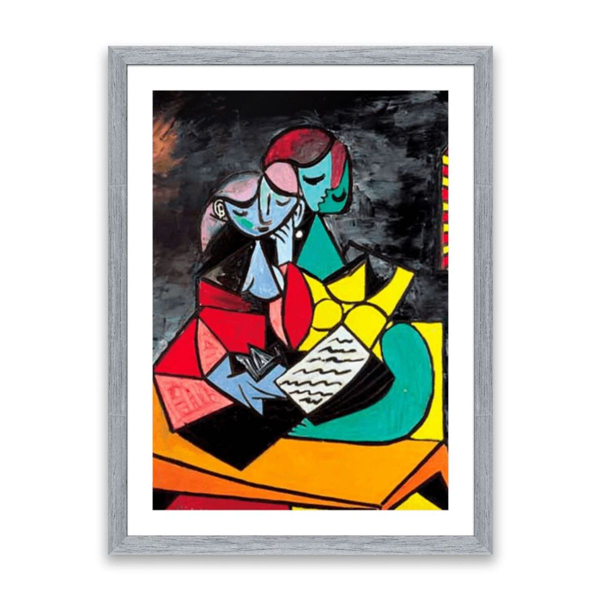 RICORDI ART - Rompecabezas Ricordi La Lectura Pablo Picasso 1000 Piezas