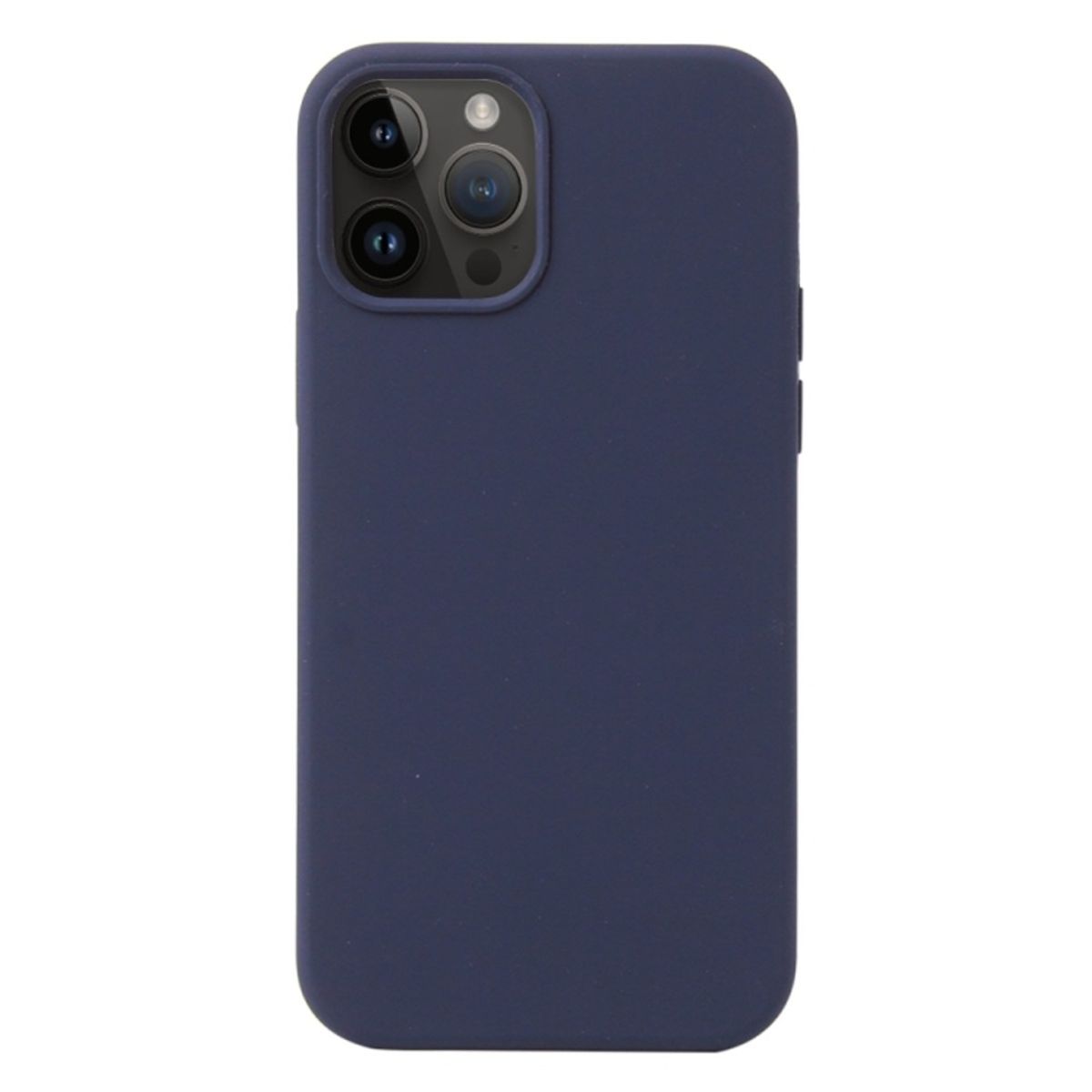 GENERICO - Funda para iPhone 11 Soft Feeling Antishock Azul Resistente Antigolpe