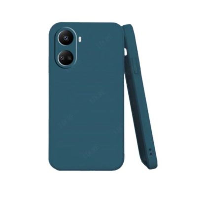 GENERICO - Funda Case para Huawei P30 Lite Soft Feeling Antishock Azul Antigolpe