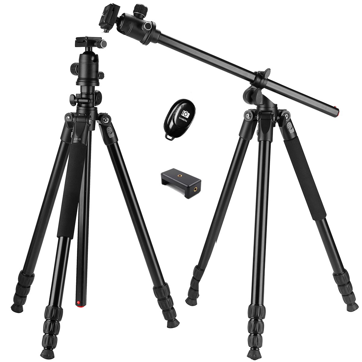 WEIFENG - Trípode Profesional 188 Cm Weifeng WF-5601 Disparador Bluetooth