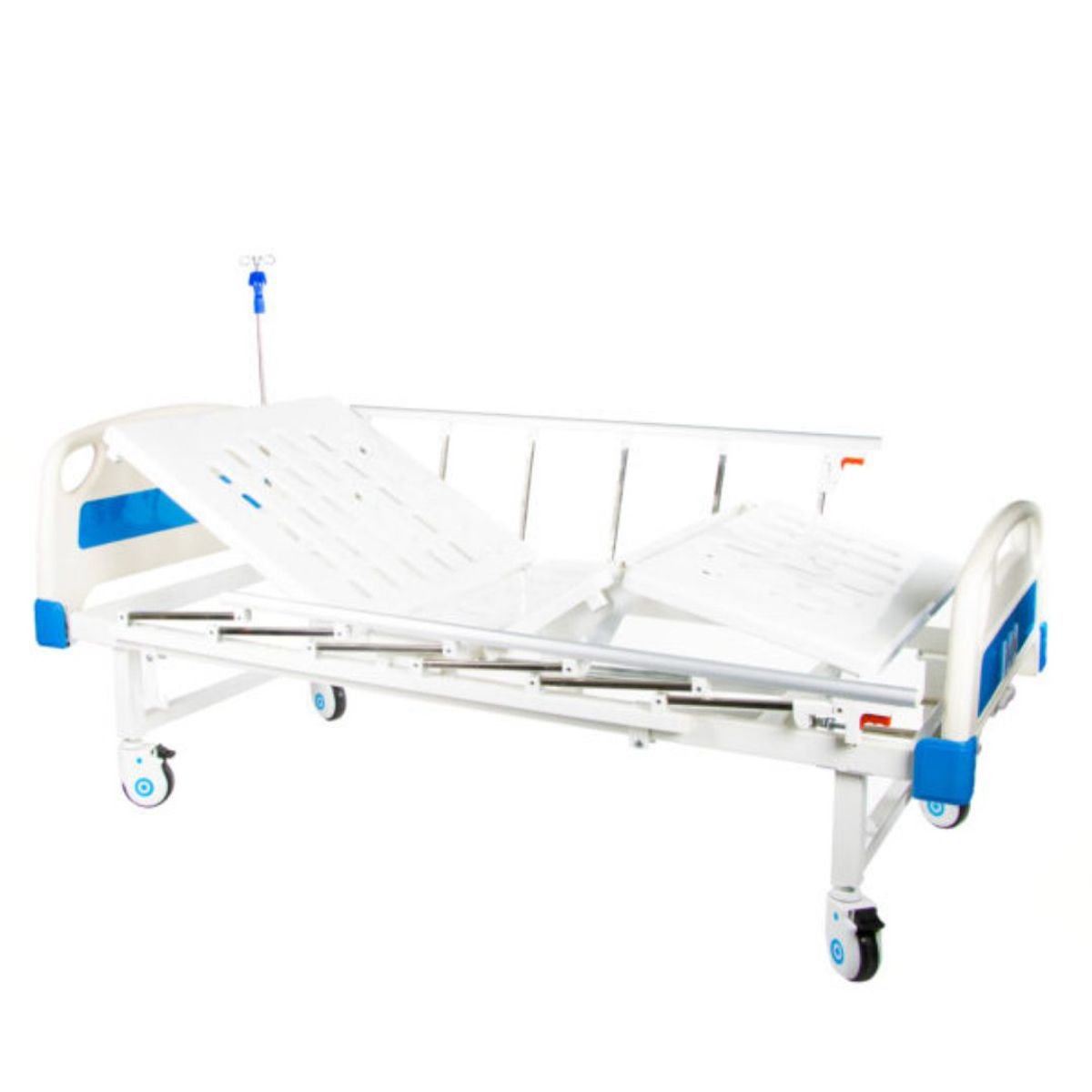 FIRST CARE - Cama Clínica Manual 2 Posiciones Pro - Gris