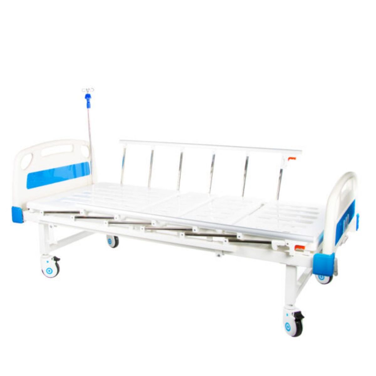 FIRST CARE - Cama Clínica Manual 2 Posiciones Pro - Gris