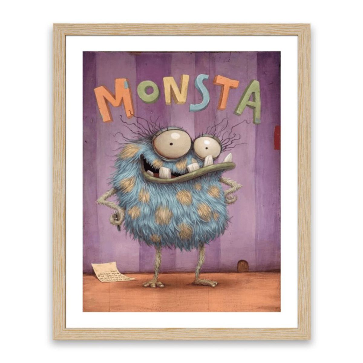 RICORDI ART - Rompecabezas Ricordi Monsta Cover Mateo Dineen 1000 Piezas