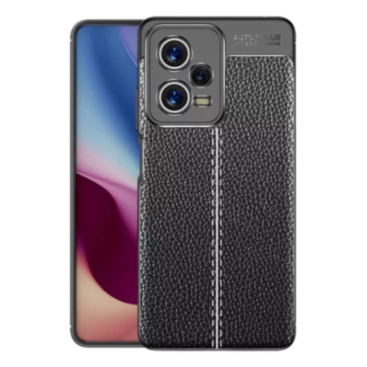 CARBONELL - CASE CARBONO XIAOMI REDMI NOTE 12 PRO PLUS 5G Y VIDRIO