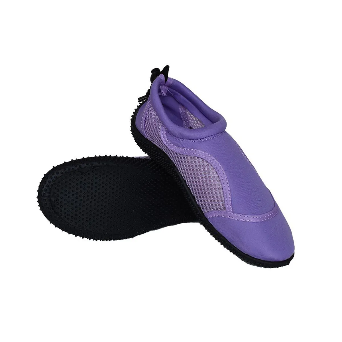 GENERICO - AQUASHOES - ZAPATILLAS DE AGUA PUNTA SAL LILA TALLAS 28 A 35