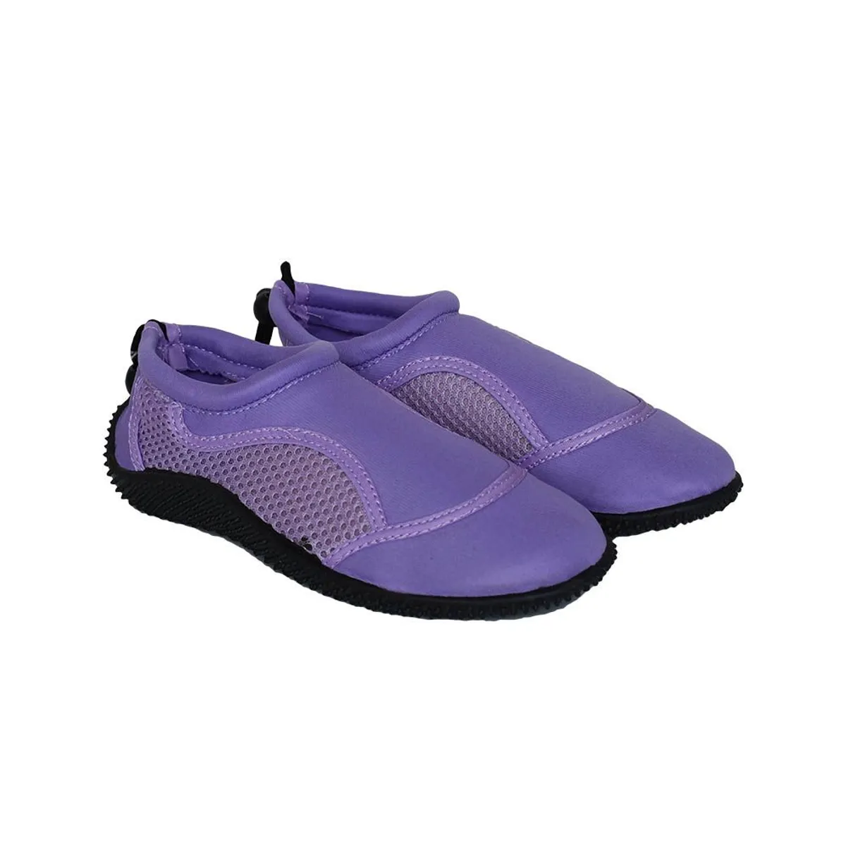 GENERICO - AQUASHOES - ZAPATILLAS DE AGUA PUNTA SAL LILA TALLAS 28 A 35