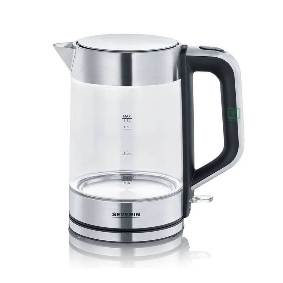 SEVERIN - Hervidor Eléctrico Severin WK 3420 Cristal 1.7Litros