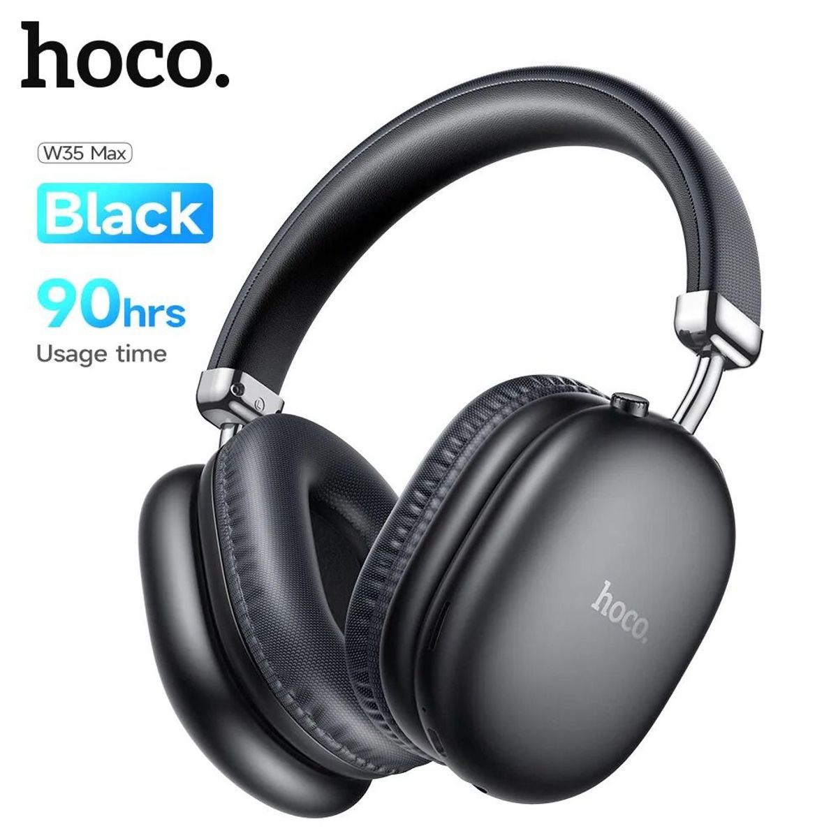 HOCO - Audifono Bluetooth inalámbricos Auriculares Con Microfono Hoco W35 Max