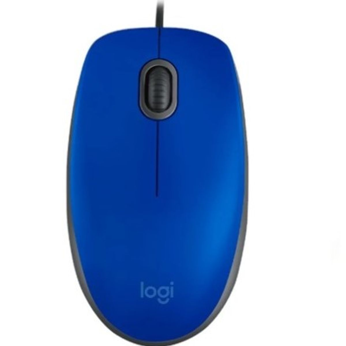 LOGITECH - Mouse Logitech M110 Silent Usb- Azul