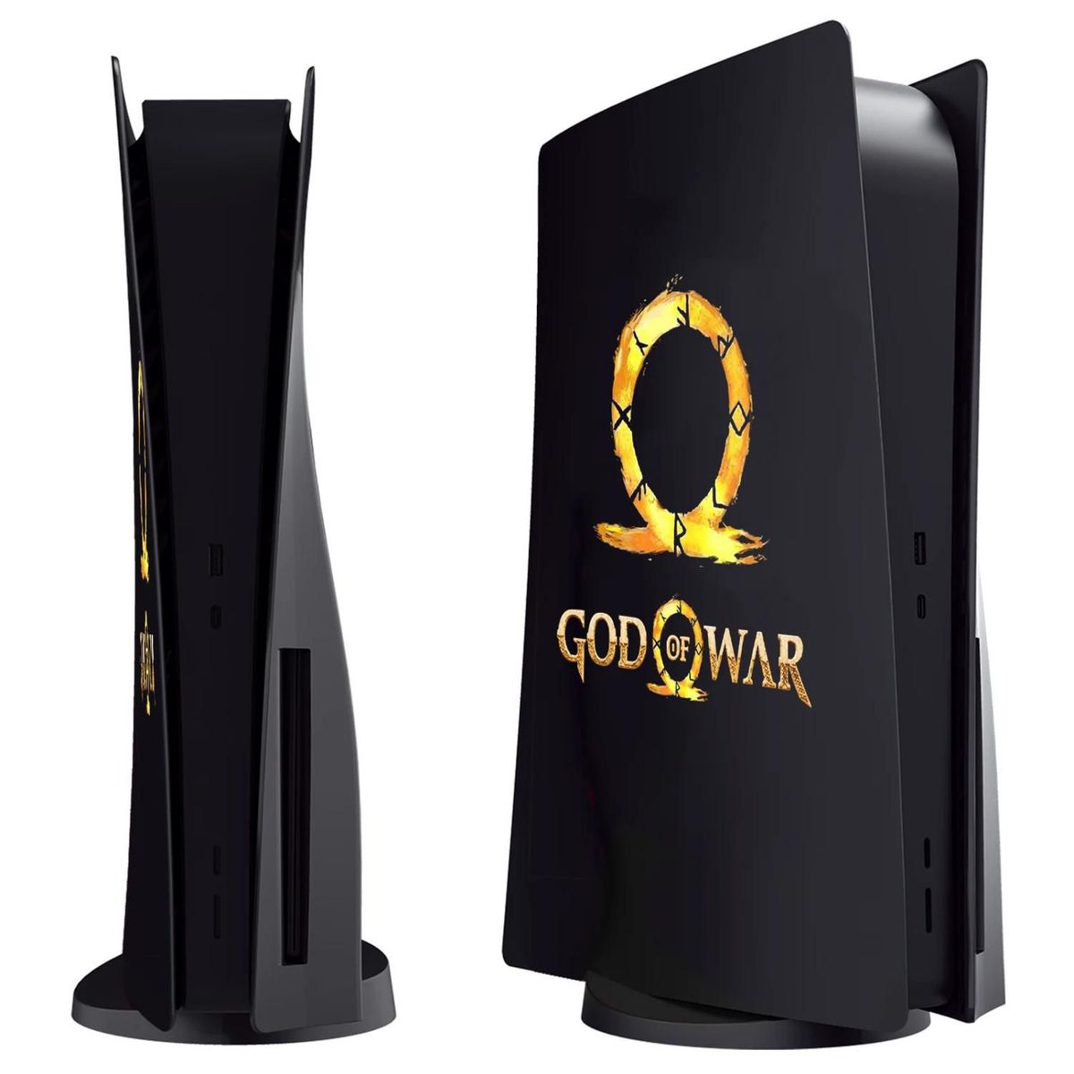 GENERICO - Cubierta Tapa Reemplazo para PS5 Standard  GOD OF WAR RAGNAROK.