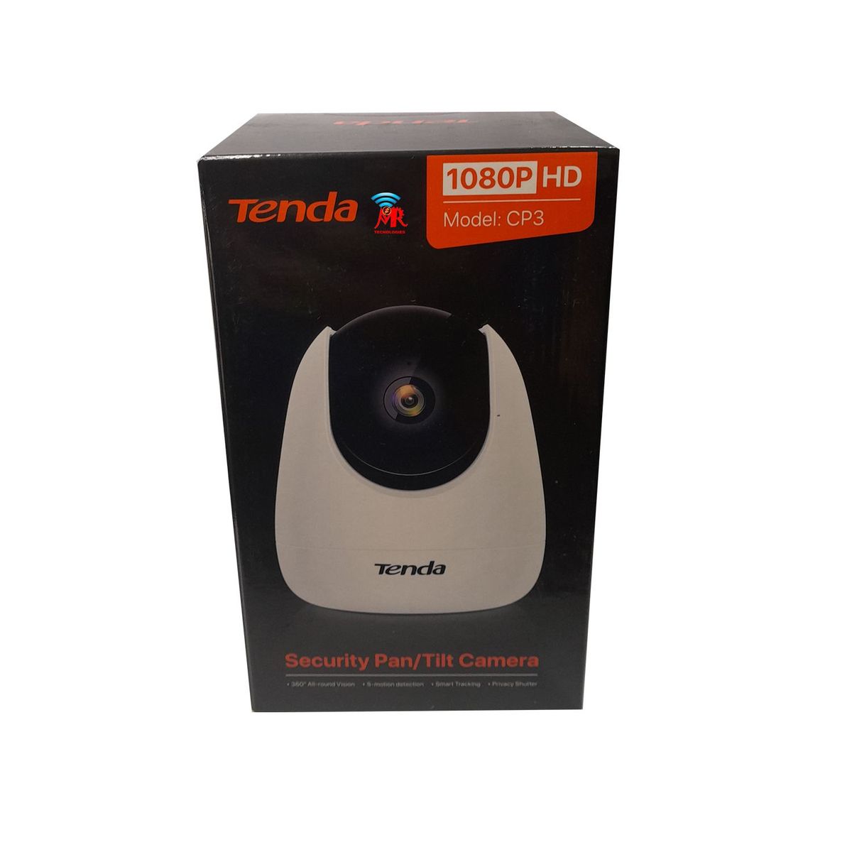 TENDA - CAMARA SMAR WIFI INTERIORES GIRATORIO DE 360º TENDA CP3 BLANCO
