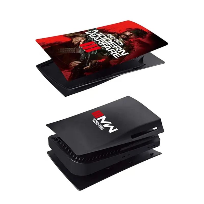 GENERICO - Cubierta Tapa Reemplazo para PS5 Standard Call of Duty.