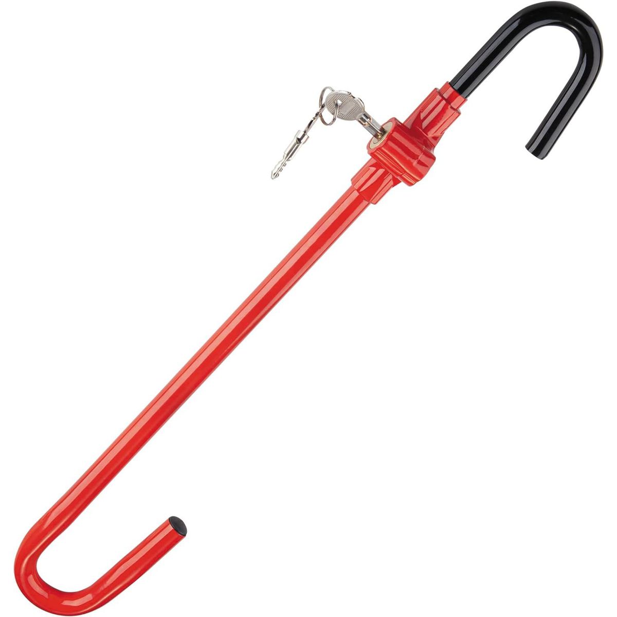 GENERICO - Baston Traba pedal de seguridad antirobo