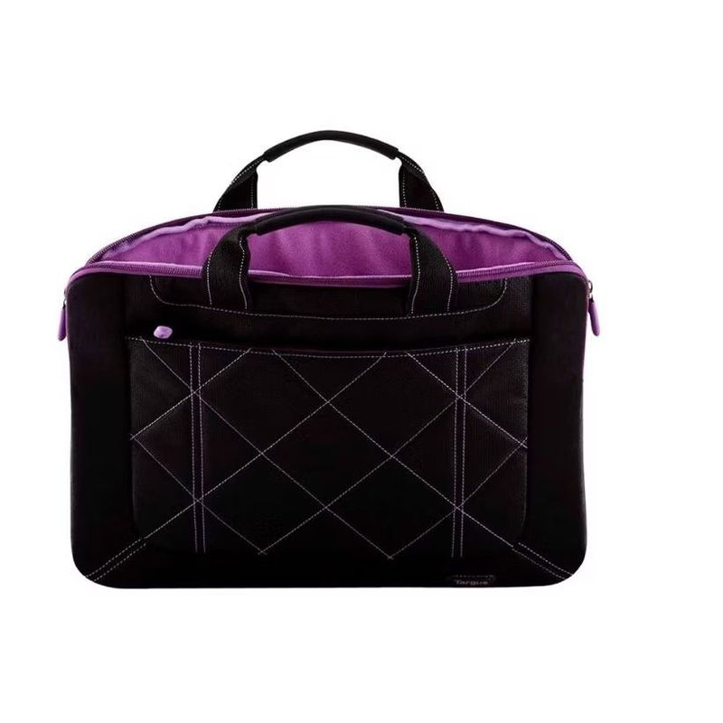 TARGUS - Maletin Funda Para Laptop Notebook Slipcase Mujer Purple