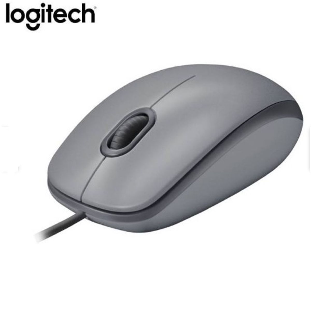 LOGITECH - Mouse Logitech M110 Silent  Usb-Gris
