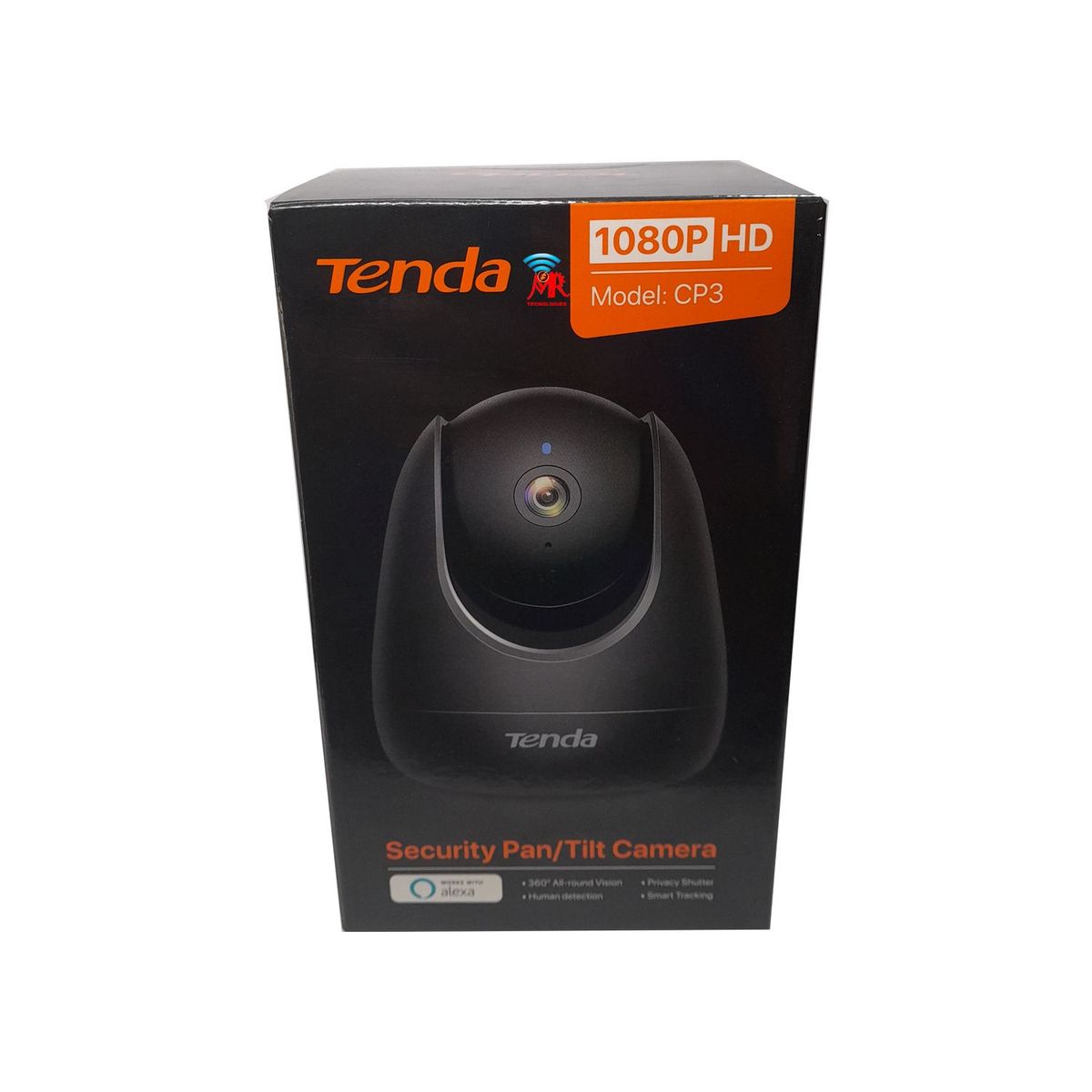 TENDA - CP3 TENDA CAMARA SMAR WIFI 1080P GIRATORIO 360º INTERIORES