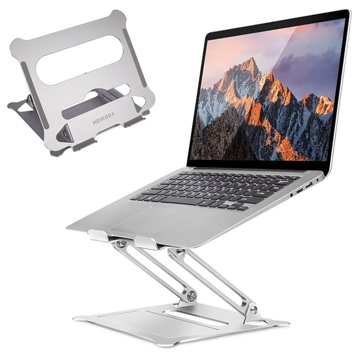 OEM - Soporte Para Laptop - Plegable Regulable - Hasta 17 Pulgadas