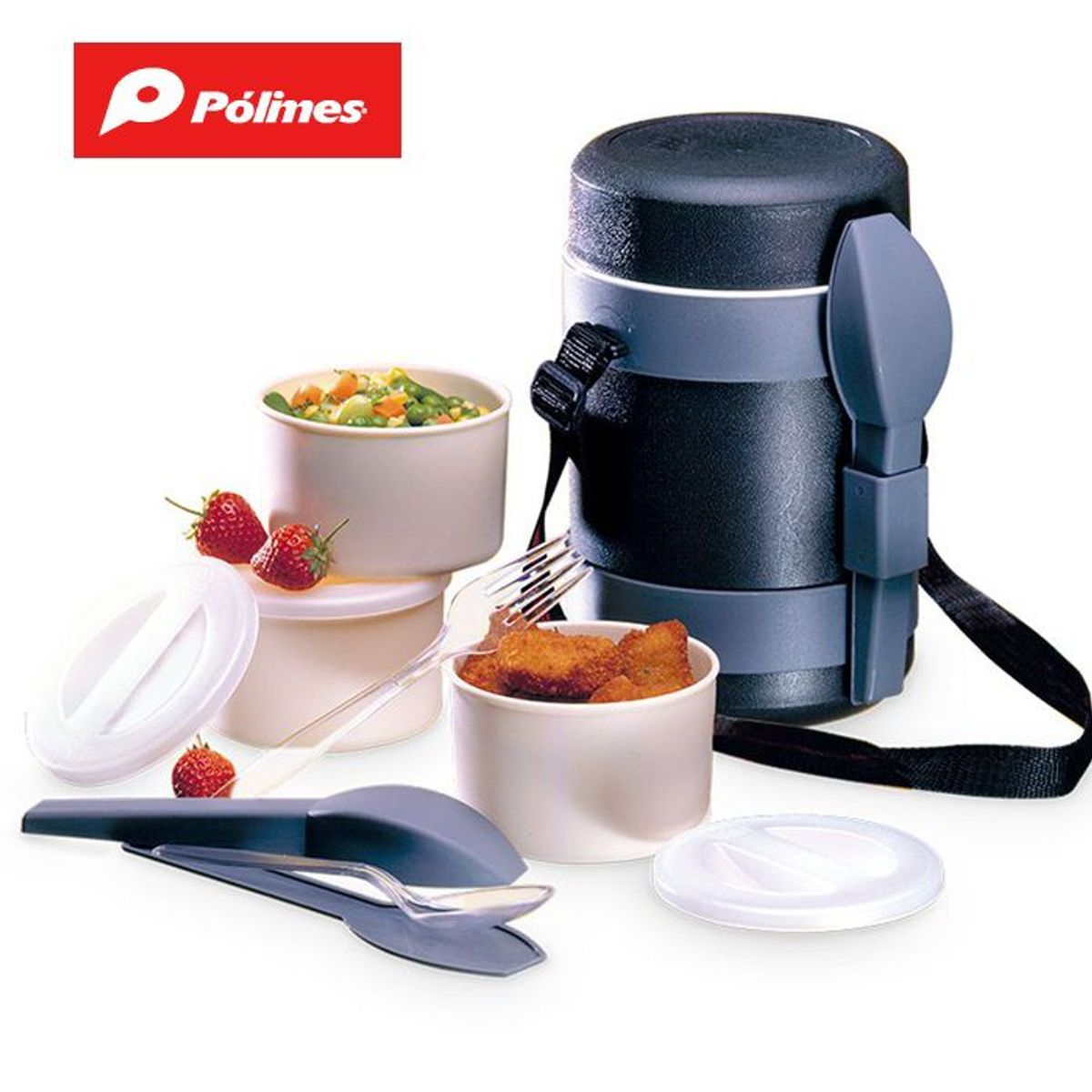 POLIMES - Lonchera Termica para alimentos POLIMES -100% CALIDAD