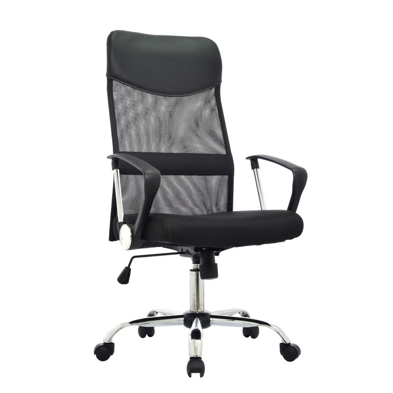 OFIDEAS - Sillon De Escritorio Seul Negro Ofideas