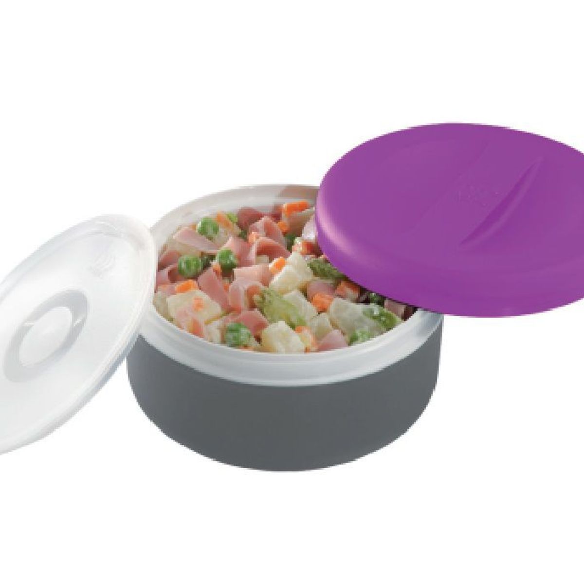 POLIMES - Lonchera Termica Personal 0.5 litros POLIMES Hecha en Colombia