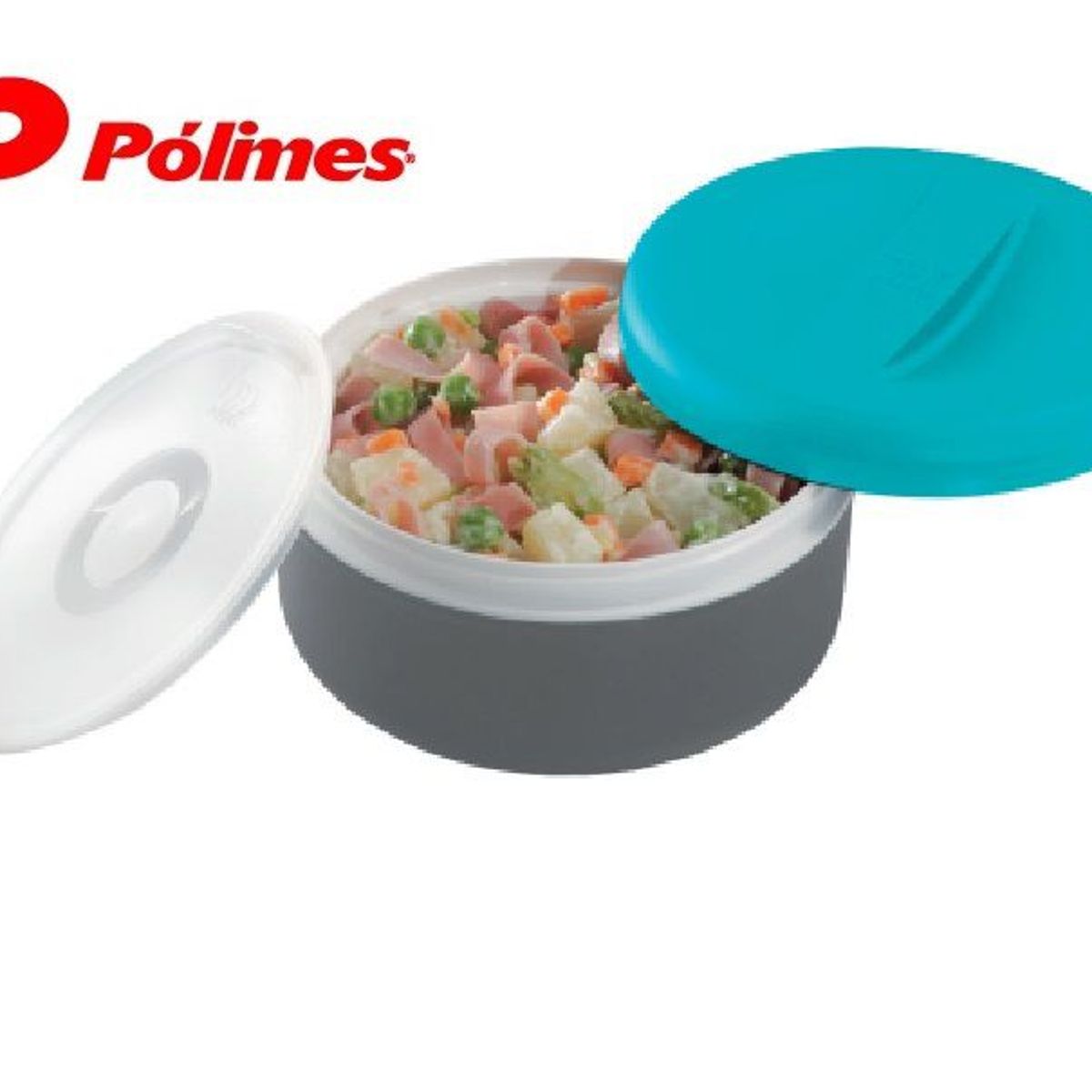 POLIMES - Lonchera Termica Personal 0.5 litros POLIMES Hecha en Colombia