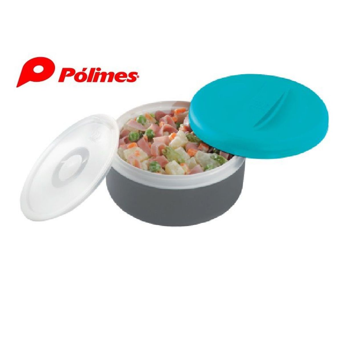 POLIMES - Lonchera Termica Personal 0.5 litros POLIMES Hecha en Colombia