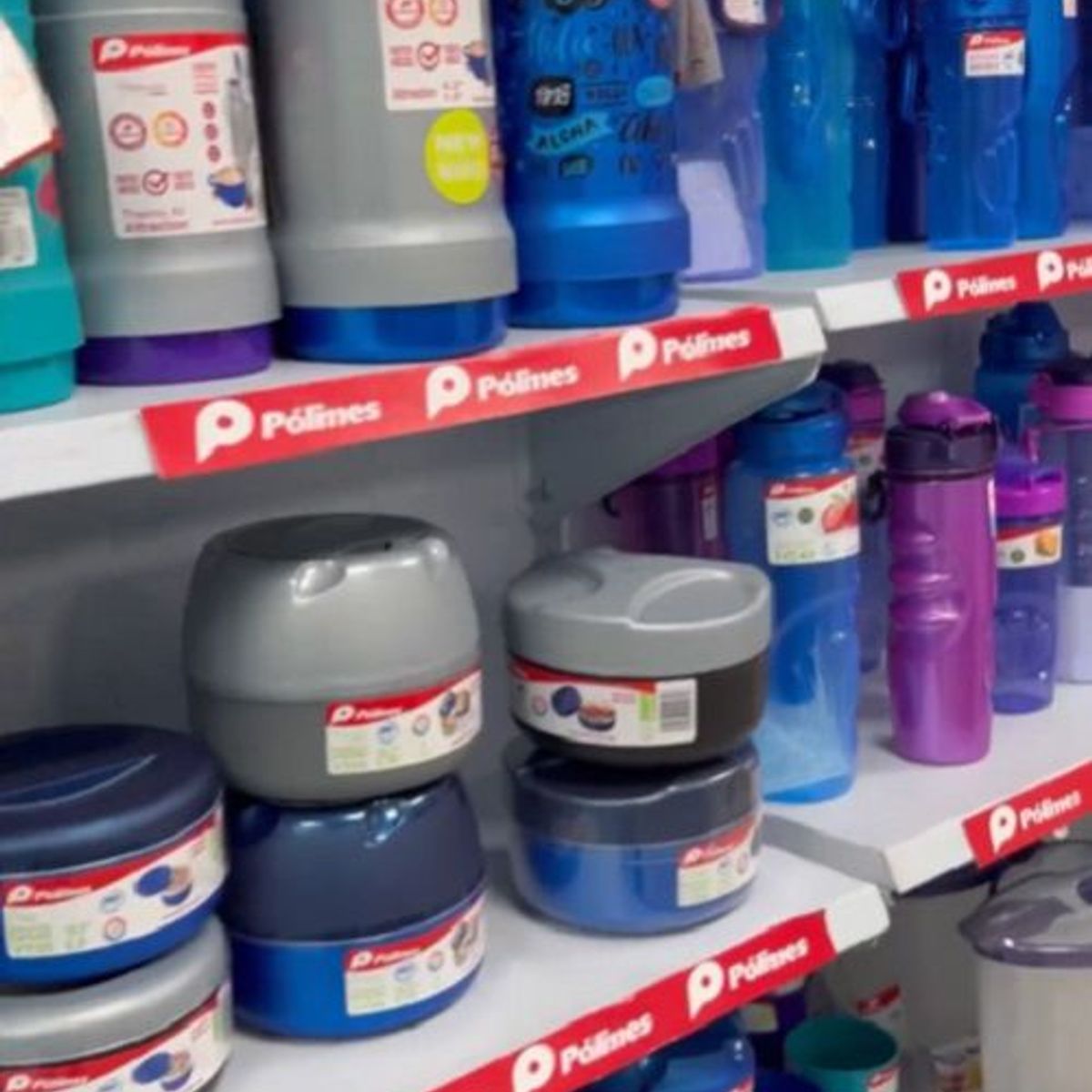 POLIMES - Lonchera Termica Personal 0.5 litros POLIMES Hecha en Colombia