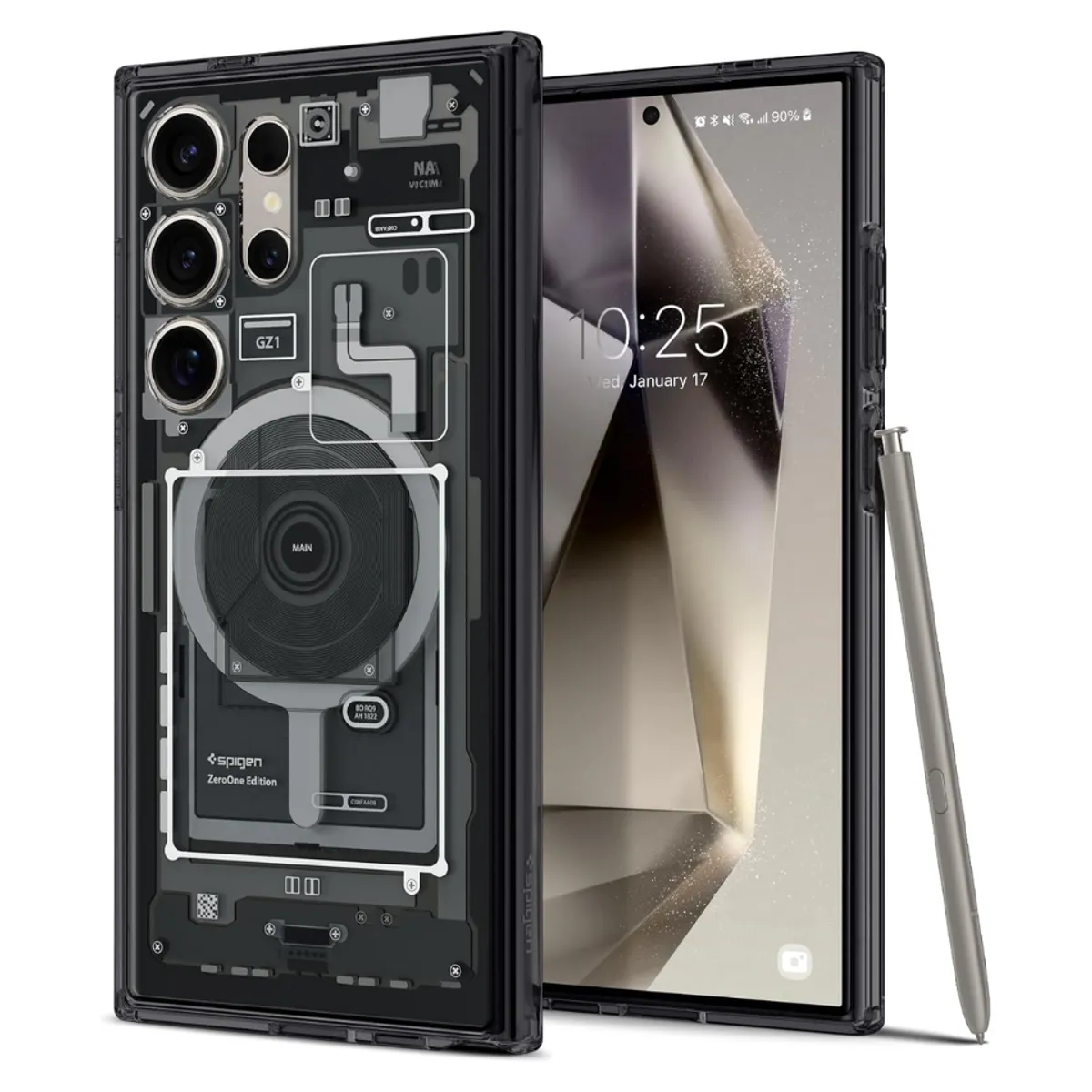 SPIGEN - CASE SPIGEN ZERO ONE MAGFIT SAMSUNG S24 ULTRA