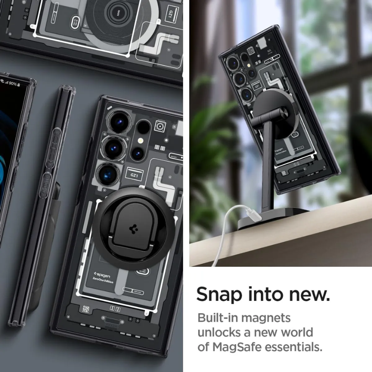 SPIGEN - CASE SPIGEN ZERO ONE MAGFIT SAMSUNG S24 ULTRA
