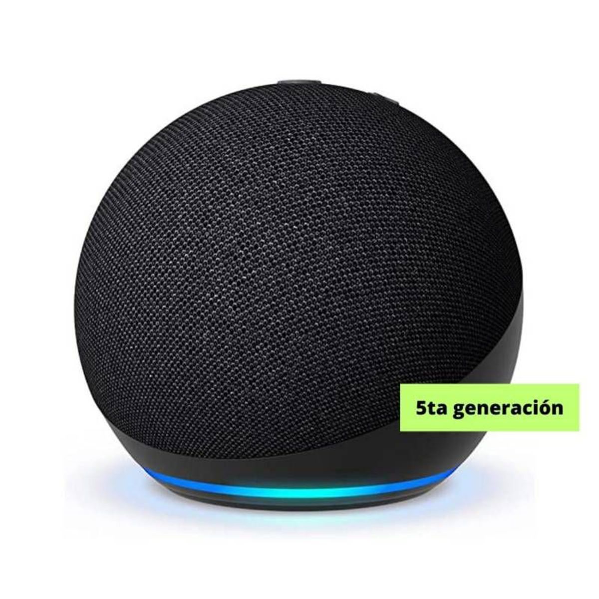 AMAZON - Amazon Alexa Echo Dot 5 Generación Smart Hub Parlante Negro