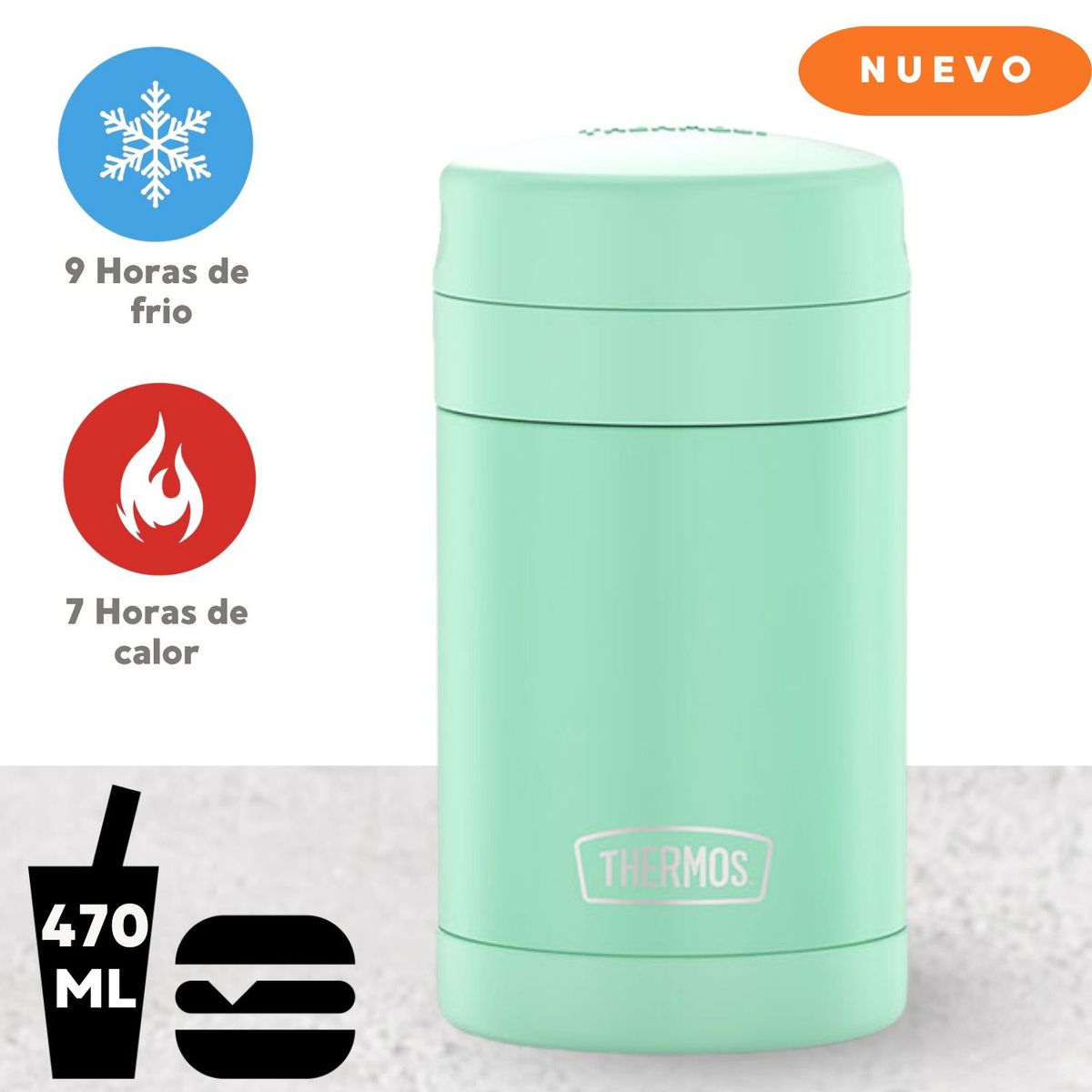 THERMOS - Termo Funtainer para Niños 470ml