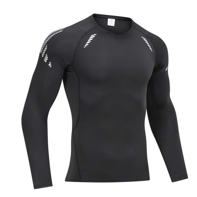 GENERICO - Licra Para Gym De Hombre Compression Calentador Deportivo