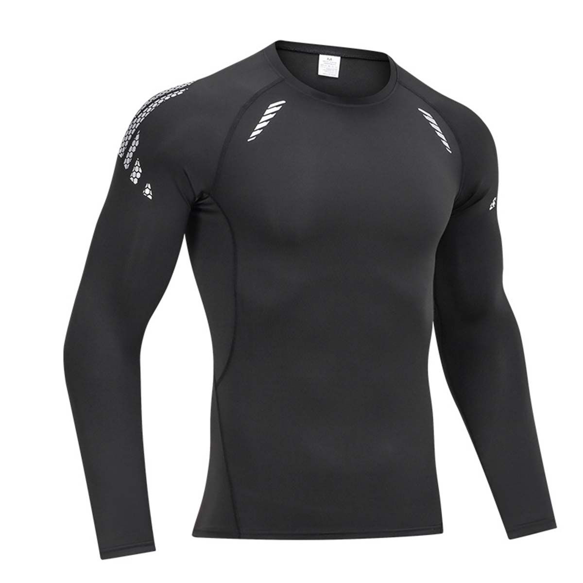 GENERICO - Licra Para Gym De Hombre Compression Calentador Deportivo