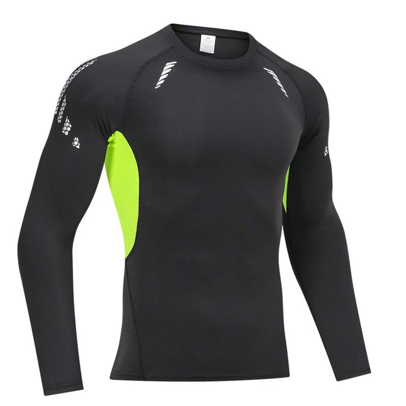 GENERICO - Licra Para Gym De Hombre Compression Calentador Deportivo
