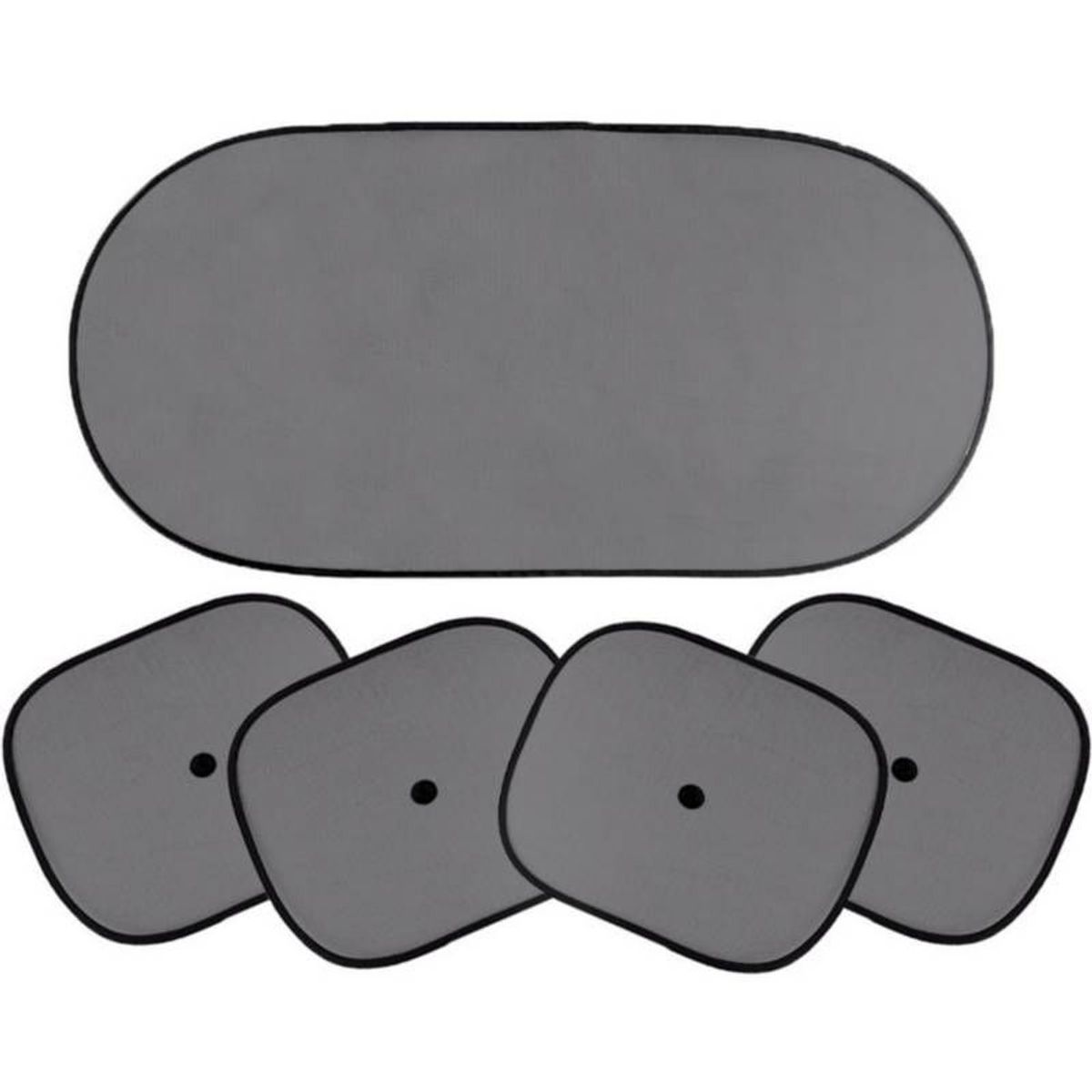 GENERICO - Tapasol de auto kit lunas laterales y luna posterior