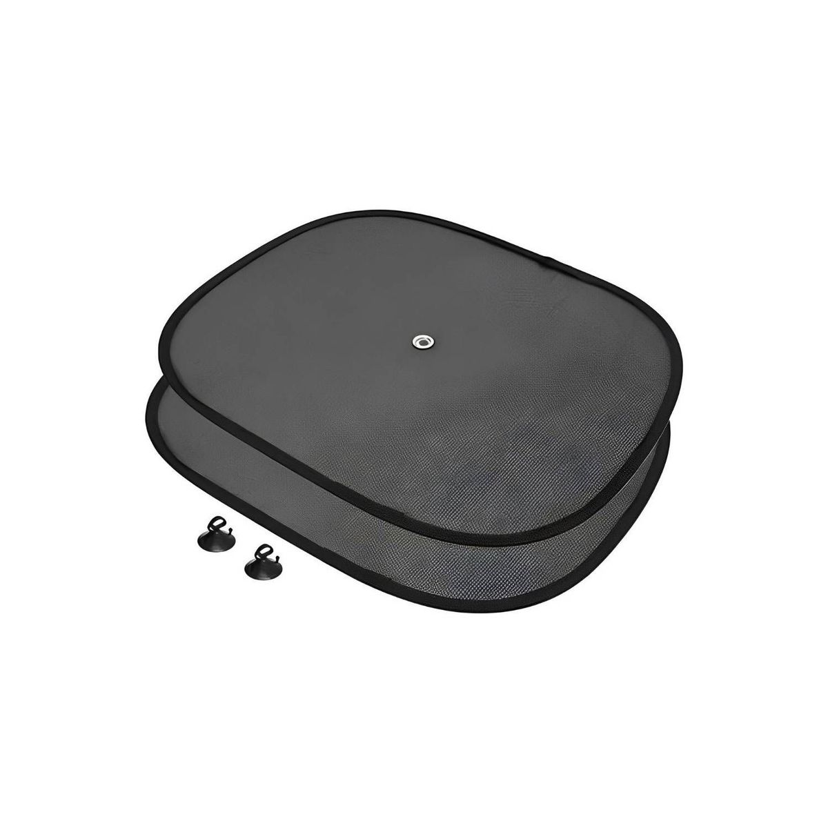 GENERICO - Tapasol de Auto Lateral Luna Protector Tela Auto Camioneta