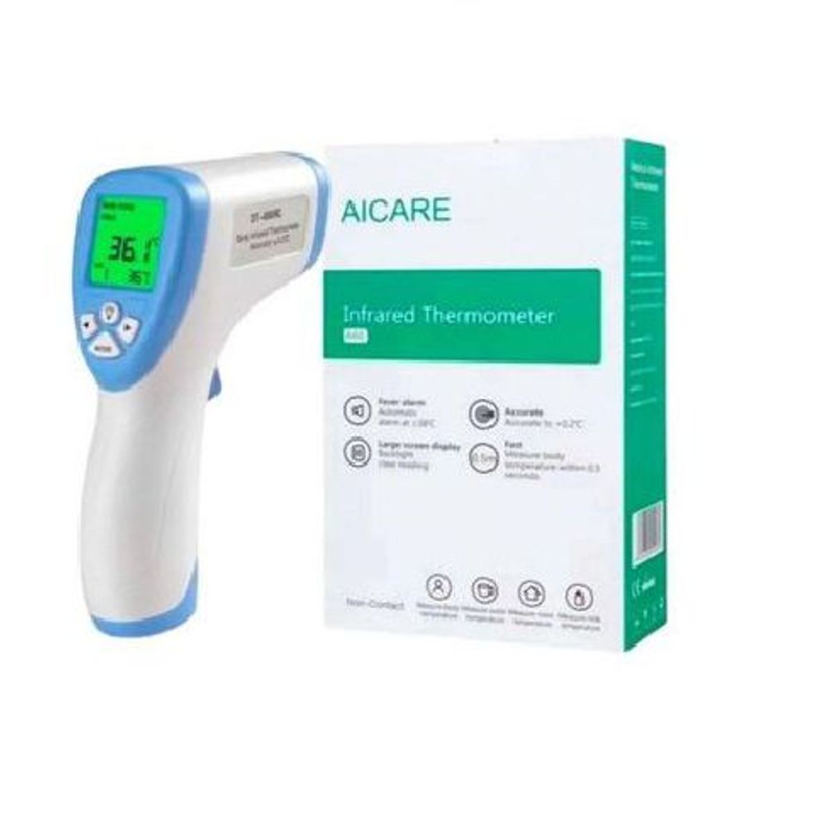 GENERICO - TERMOMETRO INFRARROJO AICARE DIGITAL