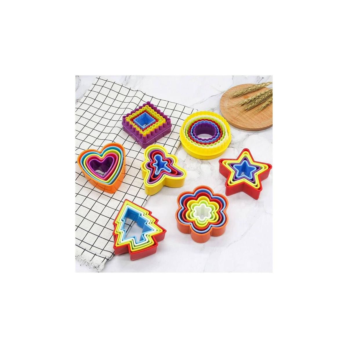 GENERICO - Moldes para lonchera de niños formas