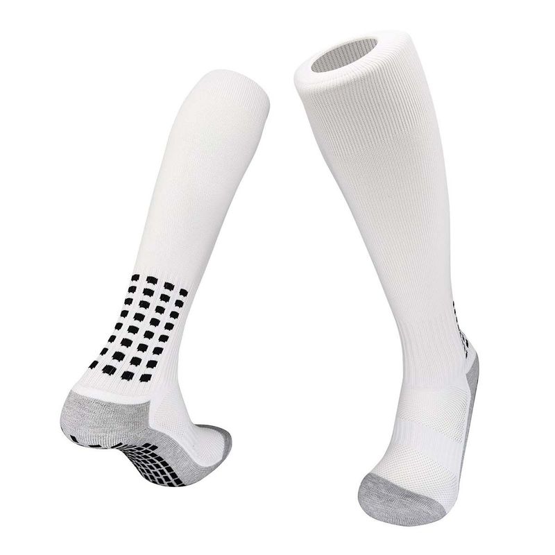 BAALATHKKO5 - Media Deportiva Antideslizante Larga De Fútbol 1 Par